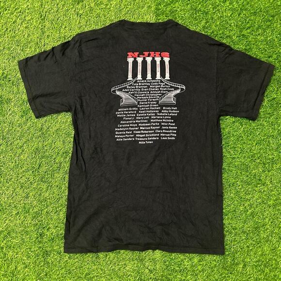 Waycross Honor Society Torch & Flame Graphic Tee - Picture 4 of 4